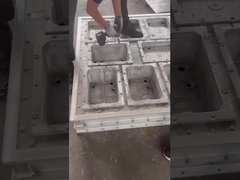 폼 제품에 대한 EPS 폼 설계 및 건설 삽입 환기 냉각 및 방출 물질