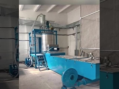 안전 환경 확장 된 폴리스티렌 폼 생산을위한 EPS 사전 확장 기계