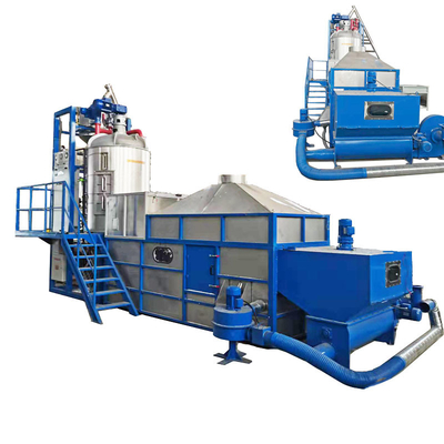 품질  EPS Polystyrene Beads Foam Batch Pre Expander Automatic 공장
