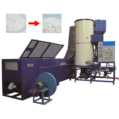 품질  Full Automatic Continuous Pre Expander EPS Foam Board Granule Polystyrene Prehair 공장