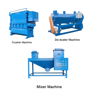 품질  Scrap EPS Recycling Machine 1840x680x1900mm 4-12mm Beads 공장