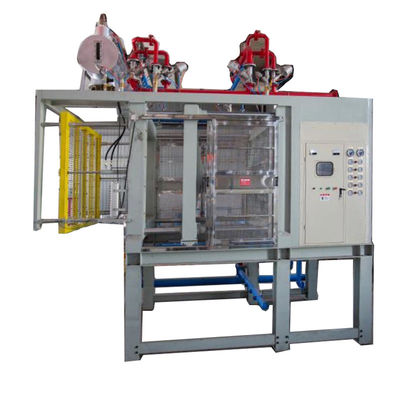 주문 제작된 EPS 기포 형성 기계는 자동 50Hz를 진공기기로 청소합니다