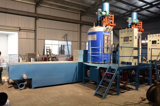 PLC 시스템 제어 사전 확장 기계 자동 유체화 건조 380V