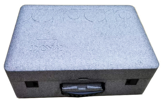 래치와 재사용할 수 있는 알루미늄 합금 EEP 저온상자 주형