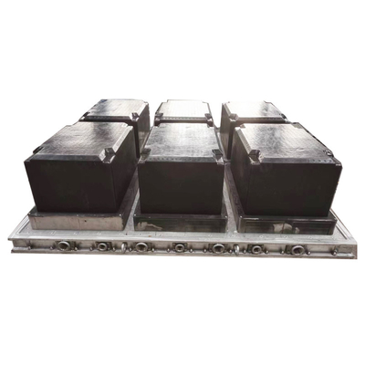 래치와 재사용할 수 있는 알루미늄 합금 EEP 저온상자 주형