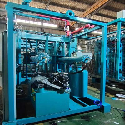 전자동 스티로폼 EPS 기포 형성 기계류