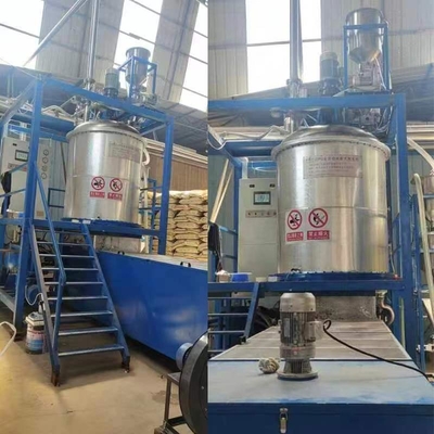 PLC 시스템 제어와 120대 프리 확장기 EPP 기계