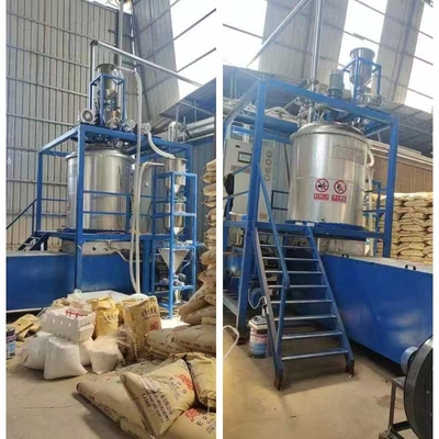 PLC 시스템 제어와 120대 프리 확장기 EPP 기계