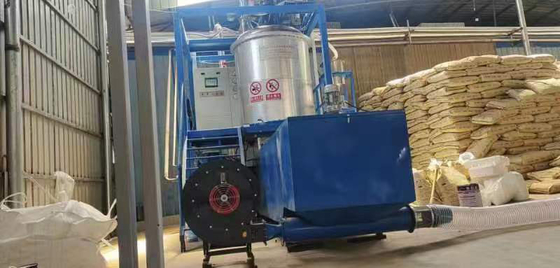 스테인리스 스틸 자동 EPS 사전 확장기 고 공정 용량