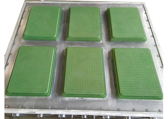 알루미늄 합금 EP은 주문 제작 모양 차원을 성형합니다