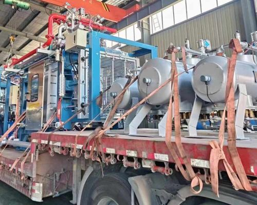 완전 자동 1000X800 EPE  거품 성형기