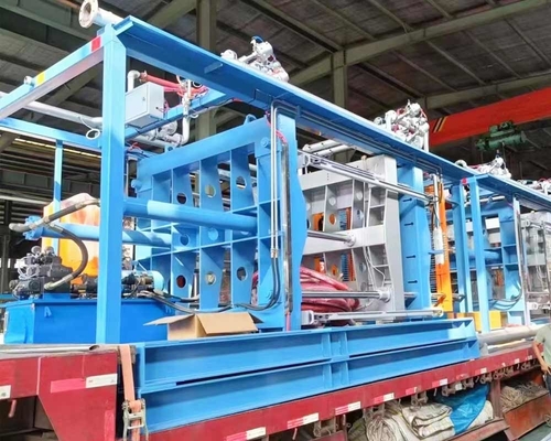 몰딩기를 밀어내는 폴리스티렌 EPS 폼 씨트