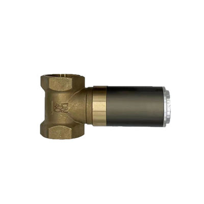 EPS 형상 조형 발포 설비 배출 밸브 T-밸브 Dn25 Dn40 Dn50