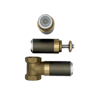 EPS 형상 조형 발포 설비 배출 밸브 T-밸브 Dn25 Dn40 Dn50