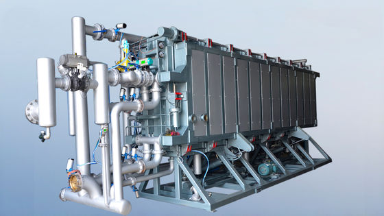 6000*1000*600mm 오토 EPS 블록 폼핑 머신 20-30 S 폼핑 사이클 14000 kg 무게