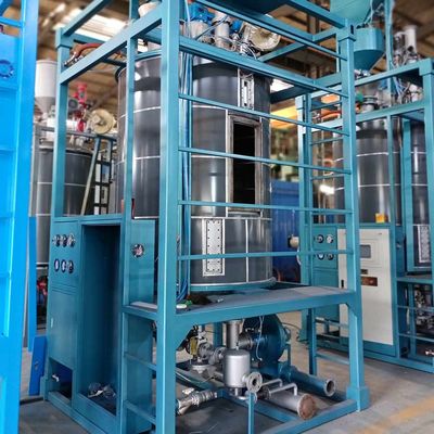 더 적은 증기 소비량과 전자동 Eps 뱃치 프리 확장기 기계류