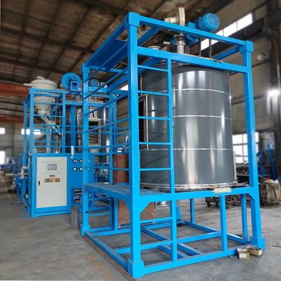 더 적은 증기 소비량과 전자동 Eps 뱃치 프리 확장기 기계류