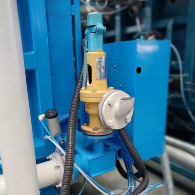 기계 폴리스티렌 폼 플레이트 진공 기계를 본뜨는 2m EPS 블록