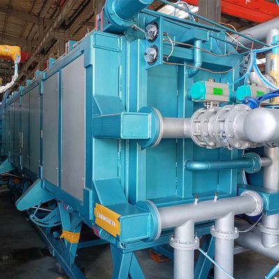 기계 폴리스타이렌 시트 EPS 블록 성형기를 본뜨는 4m 조정할 수 있는 EPS 블록