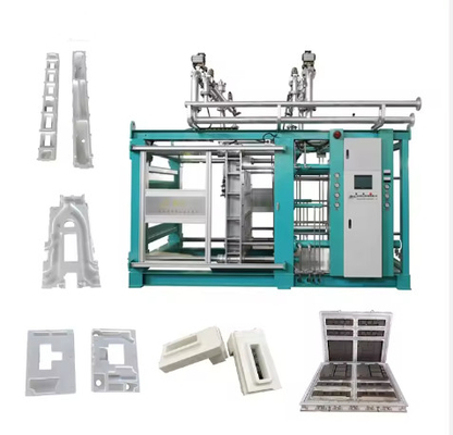 파란색/백색/녹색 자동 EPS 모양 형성 기계 380V 요가 외말 형태 중국