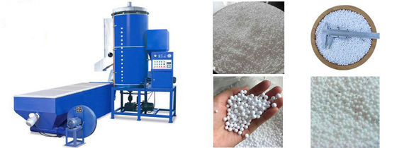 블루 PLC 제어 시스템 중국으로부터 확장 된 폴리스티렌 사전 확장기