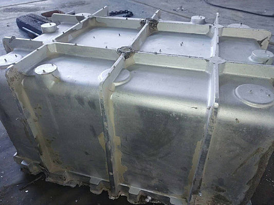 단일 사이클 생선 / 과일 상자에 대용량 생산을 위한 다중 구멍 EPS 폼