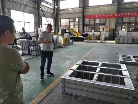 EPS Mold Multi Cavity Design Bead Fusion 100 000 곰팡이 수명