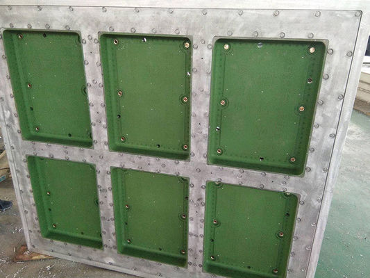 단일 사이클 생선 / 과일 상자에 대용량 생산을 위한 다중 구멍 EPS 폼