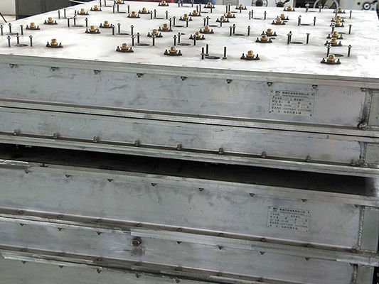 EPS Mold Multi Cavity Design Bead Fusion 100 000 곰팡이 수명