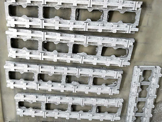 내구성 확장 된 폴리스티렌 부품을위한 맞춤형 EPS 모양 곰팡이