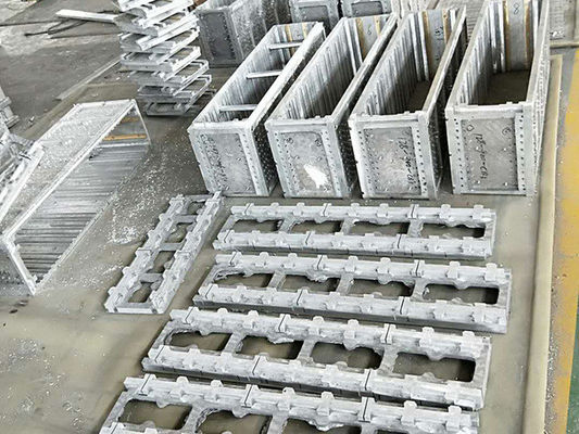 내구성 확장 된 폴리스티렌 부품을위한 맞춤형 EPS 모양 곰팡이