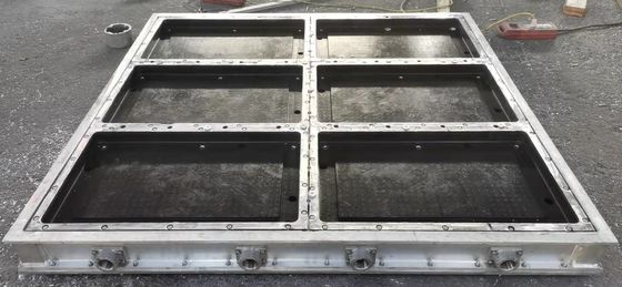 EPS 폼에서 다양한 폼 제품 제조를 위한 교환 가능한 삽입물