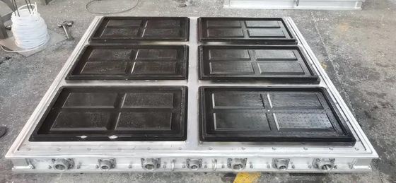 EPS 폼에서 다양한 폼 제품 제조를 위한 교환 가능한 삽입물