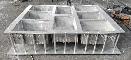 에너지 절약 EPS 박스 생산을 위한 맞춤 알루미늄 합금 EPS 폼