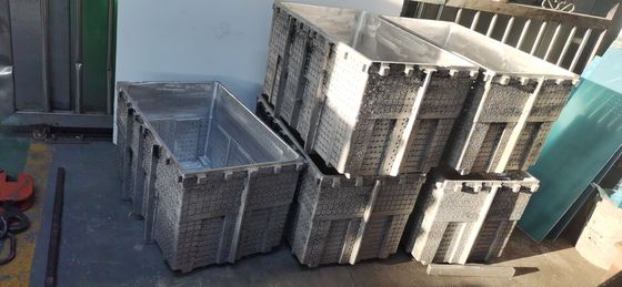 에너지 절약 EPS 박스 생산을 위한 맞춤 알루미늄 합금 EPS 폼