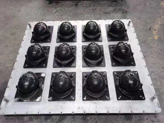 확장 된 폴리스티렌 폼핑 장식 스트립 고강 알루미늄 합금