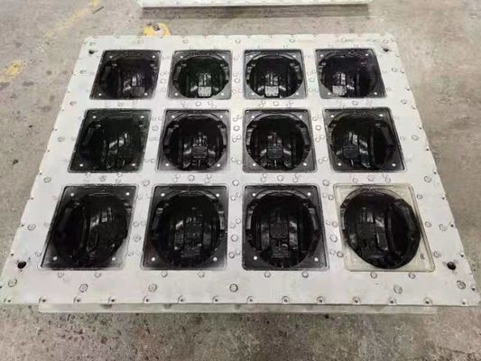 알루미늄 합금 Eps 폼 폼 장식 스트립 고강성 표면 코트