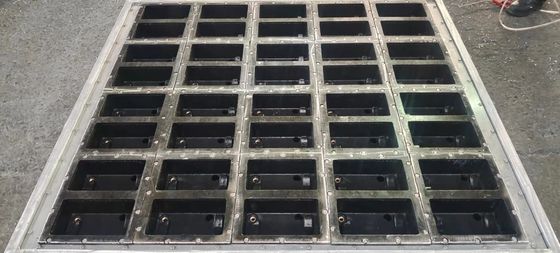 확장 된 폴리스티렌 폼핑 장식 스트립 고강 알루미늄 합금