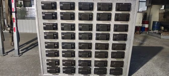 확장 된 폴리스티렌 폼핑 장식 스트립 고강 알루미늄 합금