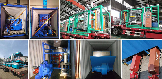 자동 EPS 모양 형조 기계 생선 과 과일용 폼 상자 포장