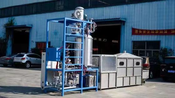 자동 블루/녹색 EPS EPU 폼링 프리 엑스펜더 기계 외말