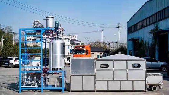 자동 블루/녹색 EPS EPU 폼링 프리 엑스펜더 기계 외말