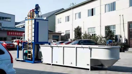 자동 블루/녹색 EPS EPP 폼링 프리 엑스펜더 기계 외말