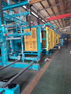 고품질 자동 EPS 모양 폼 박스 포장을 위한 기계