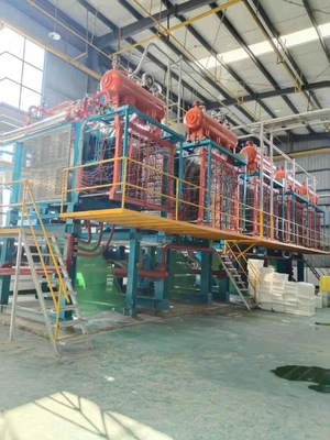 고품질 자동 EPS 모양 폼 박스 포장을 위한 기계