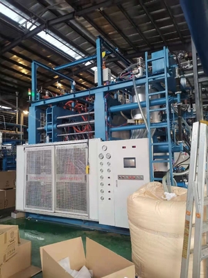 Eps 모양 형조 기계 생선 및 과일을 위한 자동 폼 상자 포장