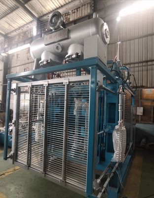 안정적 인 EPS 모양 형조 기계 일관성 냉각 및 탈형