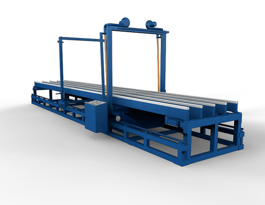 폴리스티렌 EPS 폼 블록 절단 기계 자동 380V