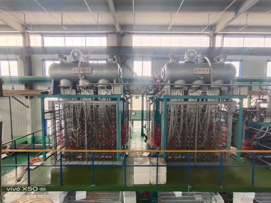 Eps 모양 형조 기계 생선 및 과일을 위한 자동 폼 상자 포장