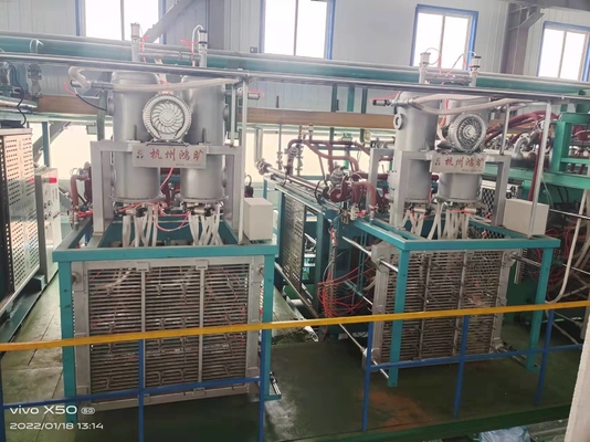 자동 EPS 형태 폼 머신 폭스 상자 포장 및 블록